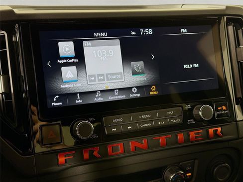 Used 2025 Nissan Frontier PRO-4X w/ Pro Convenience Package AWD/4WD image 14