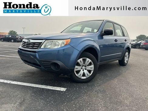 Used 2010 Subaru Forester 2.5X w/ Popular Equipment Group 1A AWD/4WD image 1