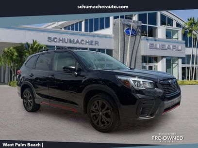 Used 2019 Subaru Forester Sport