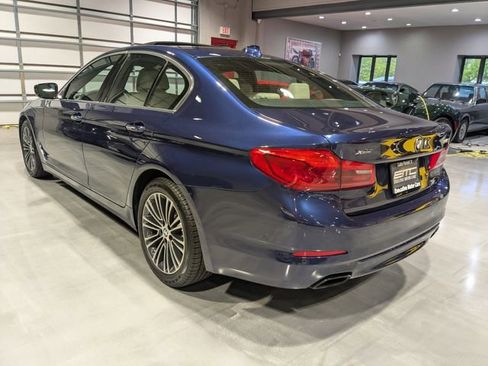 Used 2017 BMW 540i xDrive AWD/4WD image 7