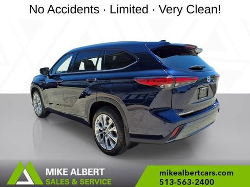 Used 2022 Toyota Highlander Limited AWD/4WD image 5