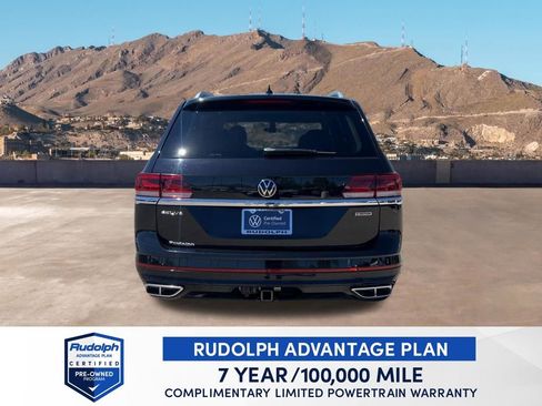 Certified 2022 Volkswagen Atlas SEL Premium image 5