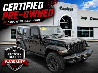 Used 2023 Jeep Wrangler Unlimited w/ Cold Weather Group AWD/4WD video 1