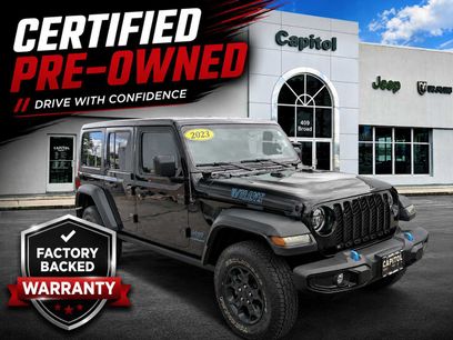 Used 2023 Jeep Wrangler Unlimited w/ Cold Weather Group