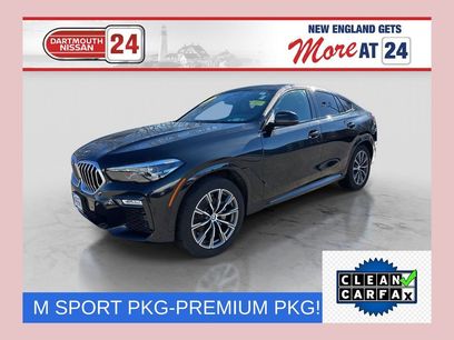 Used 2021 BMW X6 xDrive40i w/ M Sport Package