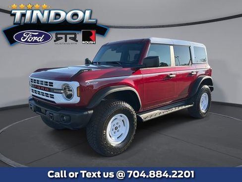 New 2025 Ford Bronco Heritage Edition image 1