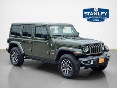 Used 2024 Jeep Wrangler Unlimited Sahara