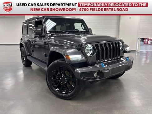Used 2021 Jeep Wrangler Unlimited Sahara AWD/4WD image 1