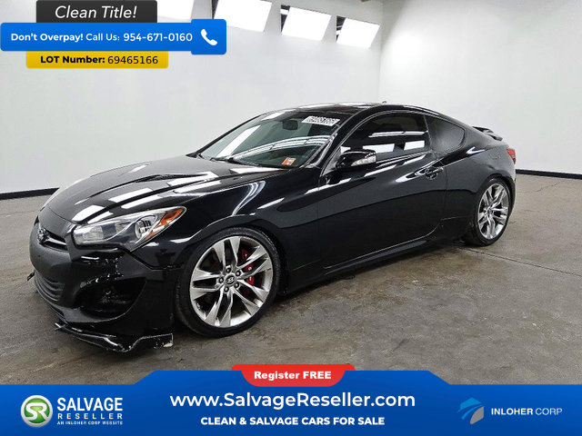 Used 2013 Hyundai Genesis 3.8 RWD image 1