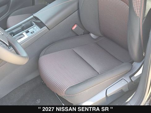 New 2027 Nissan Sentra SR w/ Floor Mat Package FWD image 16