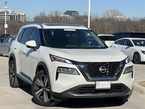 Certified 2023 Nissan Rogue SL w/ SL Premium Package image 2