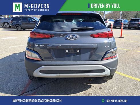 Used 2023 Hyundai Kona SEL w/ Cargo Package AWD/4WD image 4