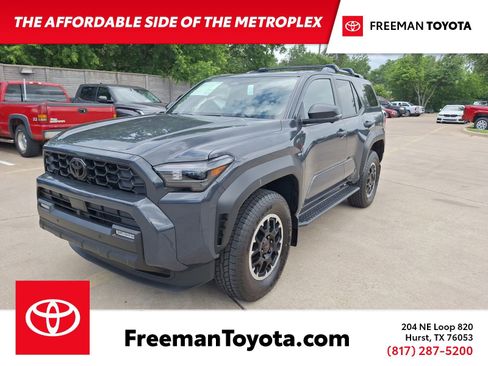 Used 2026 Toyota 4Runner TRD Off-Road Premium AWD/4WD image 1