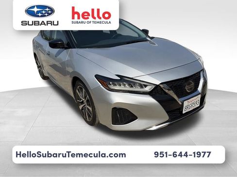 Used 2019 Nissan Maxima 3.5 S w/ Floor Mat Group FWD image 1