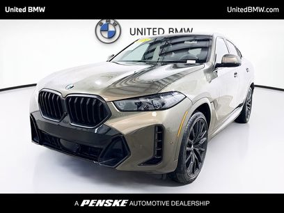 Used 2024 BMW X6 xDrive40i w/ Executive Package