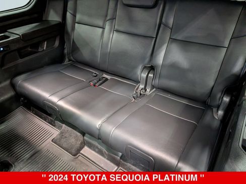 Used 2024 Toyota Sequoia Platinum AWD/4WD image 29