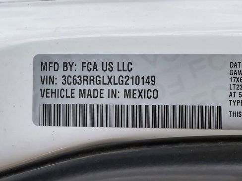 Used 2020 RAM 3500 Tradesman image 67