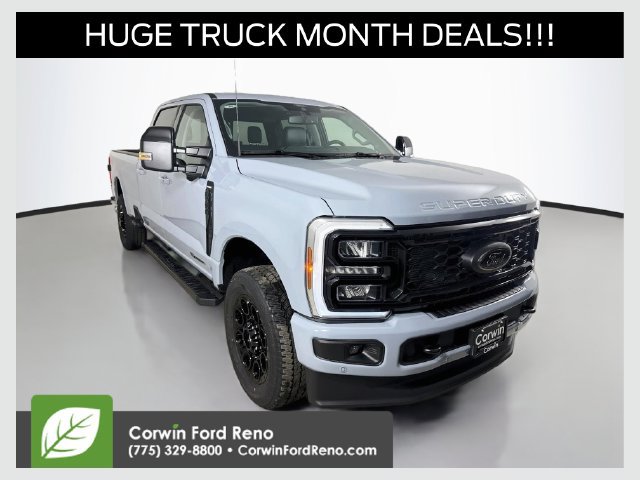 New 2026 Ford F350 Lariat w/ Black Appearance Package AWD/4WD 360° Tour