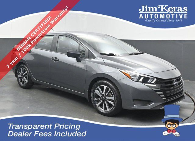 Certified 2024 Nissan Versa S w/ S Plus Package FWD image 1
