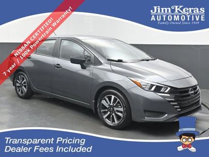 Certified 2024 Nissan Versa S w/ S Plus Package