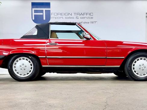 Used 1987 Mercedes-Benz 560 SL image 62