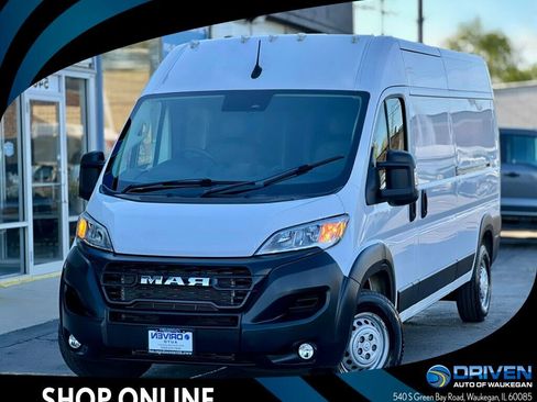 Used 2023 RAM ProMaster 2500 FWD image 1