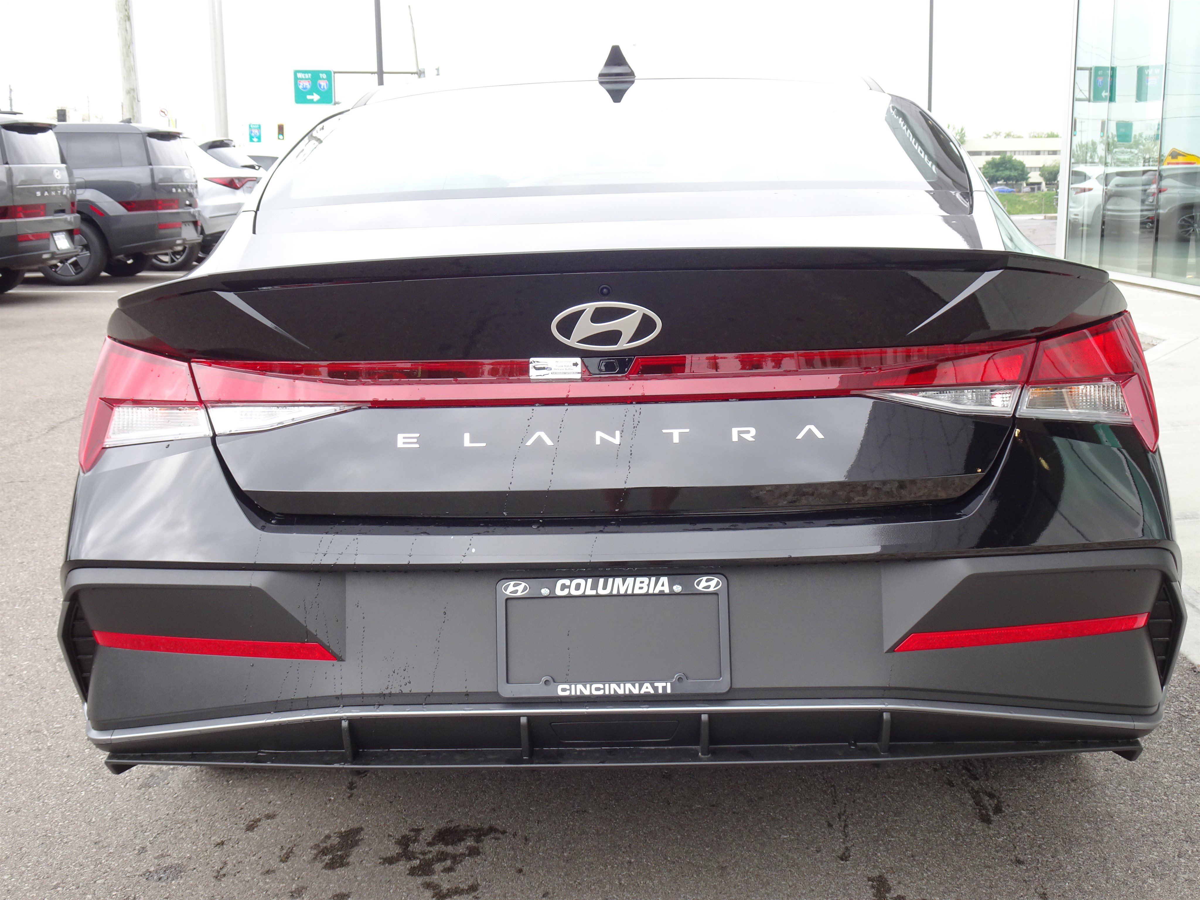 New 2026 Hyundai Elantra Sport FWD image 4