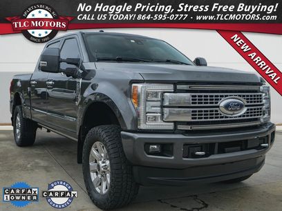 Used 2017 Ford F250 Platinum w/ Platinum Ultimate Package