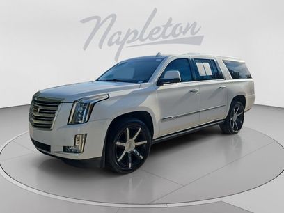 Used 2015 Cadillac Escalade ESV Platinum