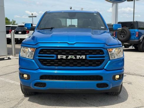 Used 2022 RAM 1500 Big Horn AWD/4WD image 2
