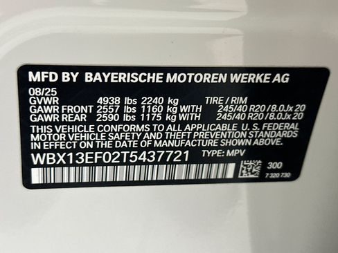 Used 2026 BMW X1 M35i w/ Convenience Package AWD/4WD image 30