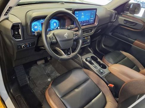 Used 2025 Ford Bronco Sport Outer Banks w/ Outer Banks Tech Package+ AWD/4WD image 4