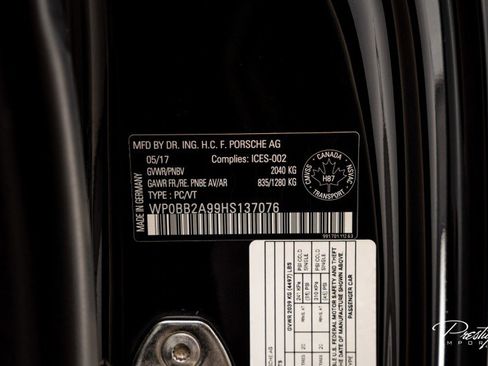 Used 2017 Porsche 911 Targa 4 GTS w/ GTS Interior Package image 48