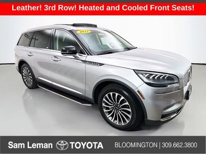 Used 2022 Lincoln Aviator Reserve w/ Elements Package Plus