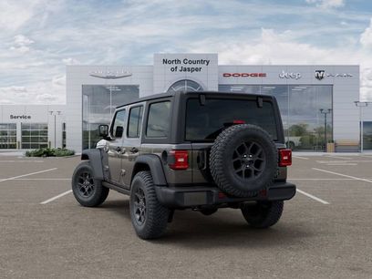 New 2026 Jeep Wrangler Willys