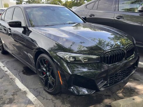 Used 2025 BMW 330i Sedan w/ M Sport Package RWD image 1