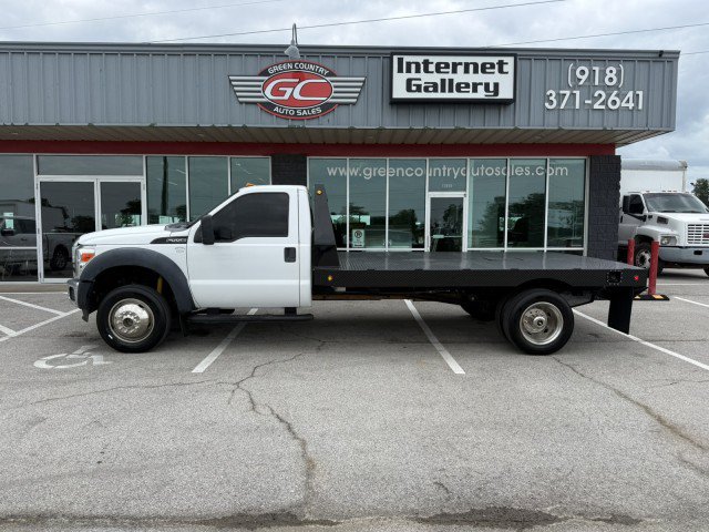 Used 2015 Ford F550 4x4 Regular Cab Super Duty image 5