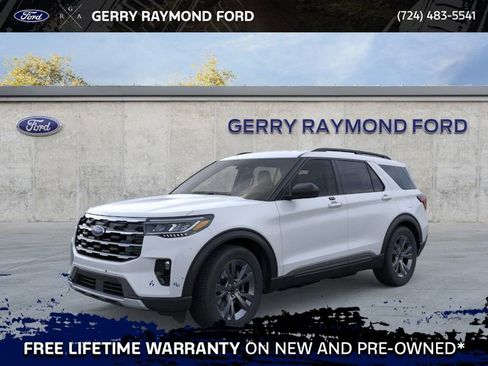 New 2026 Ford Explorer Active w/ Active Comfort Package image 1