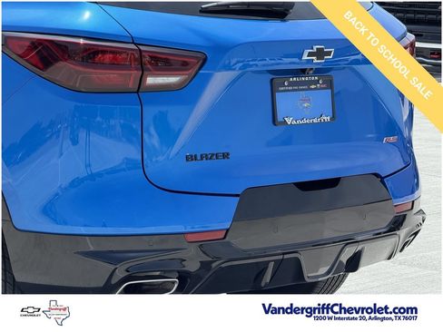 Certified 2026 Chevrolet Blazer RS FWD image 6