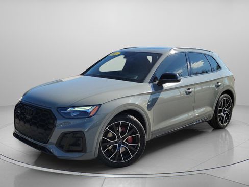 Used 2021 Audi SQ5 Premium Plus image 2