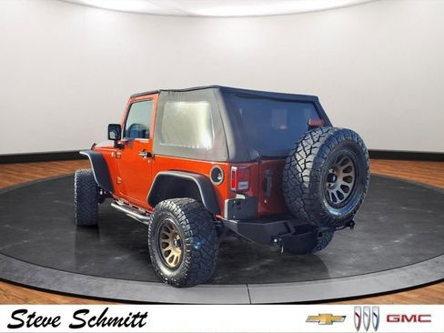 Used 2014 Jeep Wrangler Sport image 3