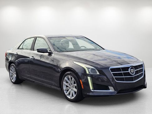Used 2014 Cadillac CTS Luxury image 3