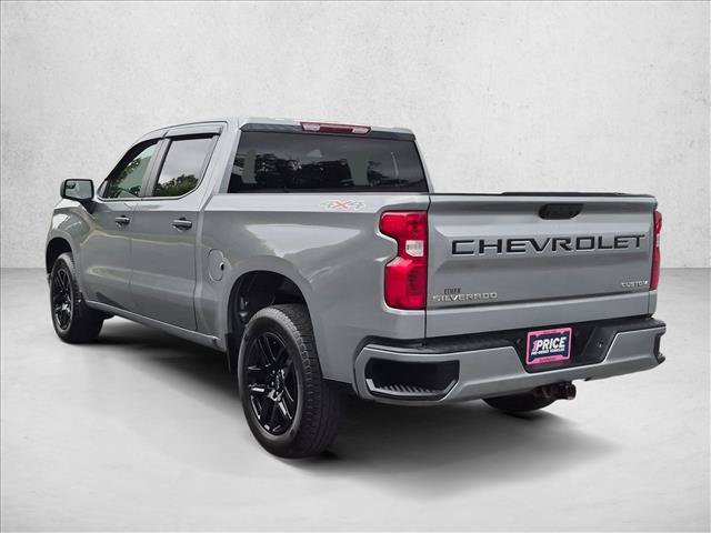 Used 2024 Chevrolet Silverado 1500 Custom AWD/4WD image 8