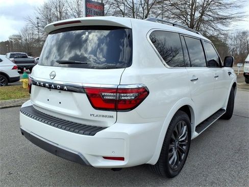 Certified 2024 Nissan Armada Platinum w/ Captain's Chairs Package image 15