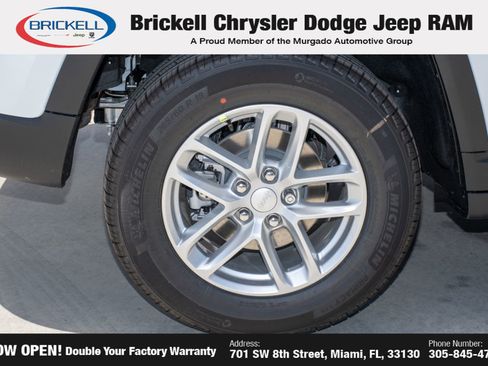 New 2026 Jeep Grand Cherokee Laredo X AWD/4WD image 42