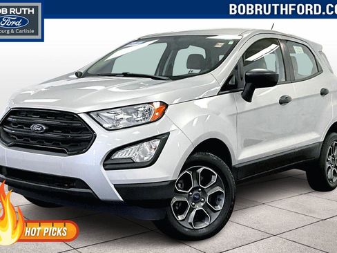 Used 2022 Ford EcoSport S image 1
