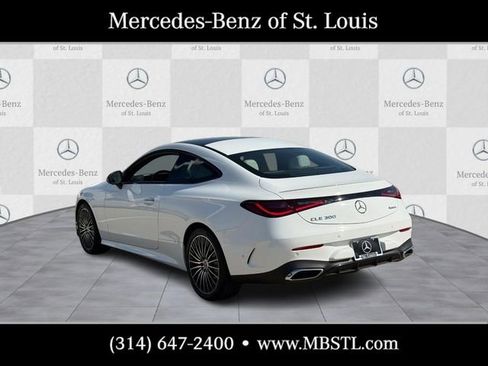 Certified 2026 Mercedes-Benz CLE 300 4MATIC Coupe image 4