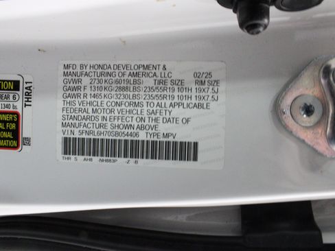 Used 2025 Honda Odyssey Sport-L image 38