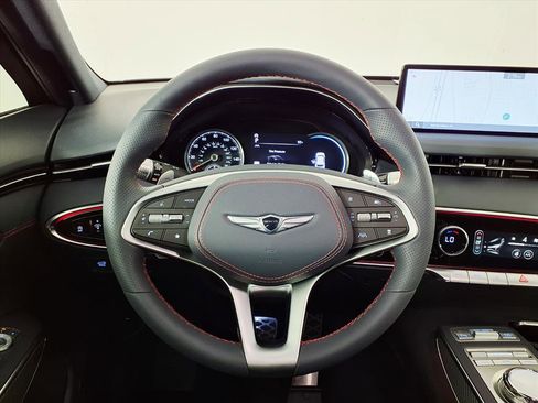 Certified 2025 Genesis GV70 3.5T Sport image 15