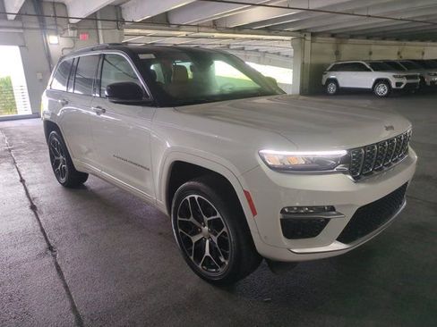 New 2025 Jeep Grand Cherokee Summit AWD/4WD image 2